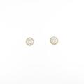 【リメイク】K18YG ダイヤモンドピアス 0．149ct・0．153ct・G?H・VS1・VG