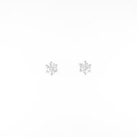 【リメイク】ST／プラチナダイヤモンドピアス 0．204ct・0．215ct・E?F・VS2・3EXT?EX H＆C