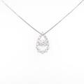 【新品】プラチナダイヤモンドネックレス 0．356ct・E・SI1・GOOD