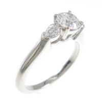 グラフ プロミス リング 0．50ct・F・VS1・VG