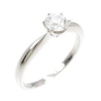 プラチナダイヤモンドリング 0．414ct・D・VS1・EXT