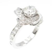 ブシュロン ピヴォワンヌ ダイヤモンドリング 0．41ct・F・VVS1・3EXT