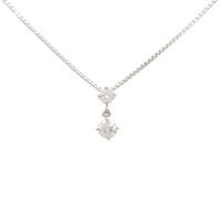 PT ダイヤモンドネックレス