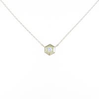 【リメイク】K18YG ダイヤモンドネックレス