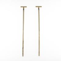 ティファニー Tワイヤー バー ピアス