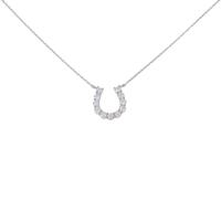 【新品】プラチナダイヤモンドネックレス 1．034ct・E・VS1?2・VG?GOOD