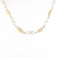 K18YG アコヤパールネックレス