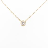 エテ ダイヤモンドネックレス