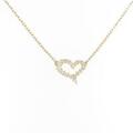 アーカー ハート ダイヤモンドネックレス