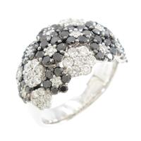 ポンテヴェキオ フラワー ダイヤモンドリング