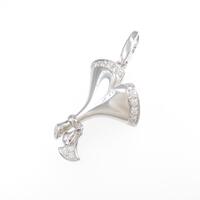 カルティエ イチョウ ダイヤモンドチャーム