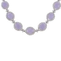 PT ラベンダーヒスイ ネックレス