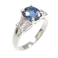 PT サファイヤリング