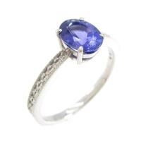 PT タンザナイトリング