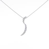 ヴァンドーム ダイヤモンドネックレス