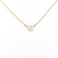 ティファニー バイザヤード ネックレス