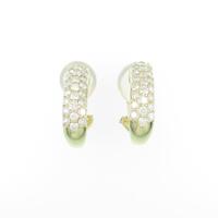 K18YG ダイヤモンドイヤリング