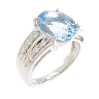 PT アクアマリンリング