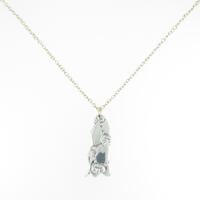 グッチ 925／750YG ネックレス