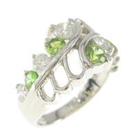 PT デマントイドガーネットリング