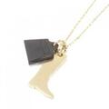 エルメス AMULETTE MAROQUINIER PM 057028FD ネックレス
