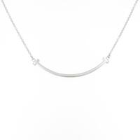 ティファニー Tスマイル スモール ネックレス