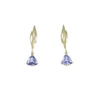 K18YG タンザナイトピアス