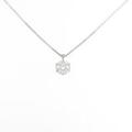 プラチナダイヤモンドネックレス 0．501ct・G・SI2・GOOD