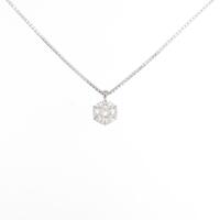 プラチナダイヤモンドネックレス 0．501ct・G・SI2・GOOD