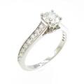 カルティエ MKコーフィル パヴェ リング 0．36ct H VVS2 3EXT
