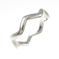 ティファニー ジグザグ リング