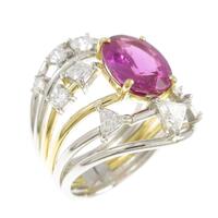 PT／750YG サファイヤリング