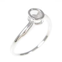 K18WG ダイヤモンドリング