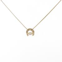 K18YG ダイヤモンドネックレス