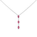 PT ルビーネックレス