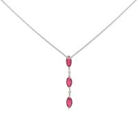PT ルビーネックレス