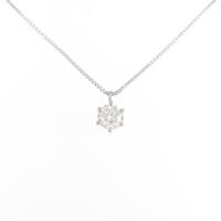 タサキ ソリティア ダイヤモンドネックレス