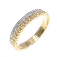 ブシュロン キャトル ラディアント リング