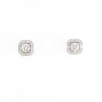 【新品】プラチナダイヤモンドピアス 0．207ct 0．205ct D SI1 VG