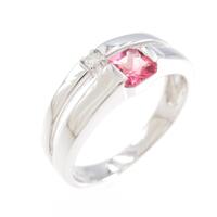 K14WG トルマリンリング