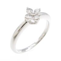 タサキ フラワー ダイヤモンドリング