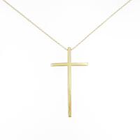 ティファニー クロス ネックレス