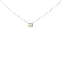 【新品】K10YG ダイヤモンドネックレス