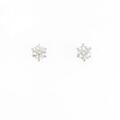 【リメイク】ST／プラチナダイヤモンドピアス 0．401ct 0．417ct D?E VVS1 EXT H＆C