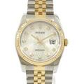 ロレックス 116233G デイトジャスト SSxYG 自動巻