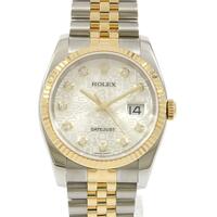 ロレックス 116233G デイトジャスト SSxYG 自動巻