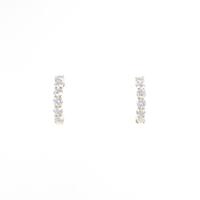 【リメイク】K18YG ダイヤモンドピアス