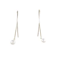 シエナ ロゼ タンスイパールピアス