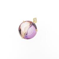 K18YG アメトリンペンダント