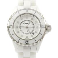 シャネル H1628 J12 33mmセラミック・12P クォーツ